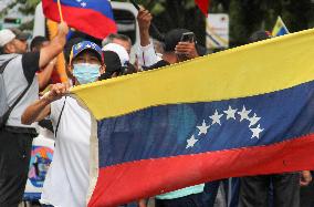 Anti-Maduro Rally In Venezuela