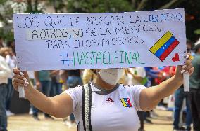 Anti-Maduro Rally In Venezuela