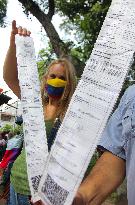 Anti-Maduro Rally In Venezuela