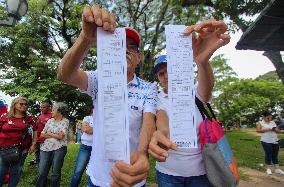 Anti-Maduro Rally In Venezuela