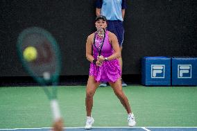 Cincinnati Open: Women's Semifinal Badosa Vs. Pegula