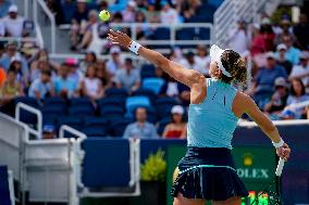 Cincinnati Open: Women's Semifinal Badosa Vs. Pegula