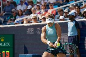 Cincinnati Open: Women's Semifinal Badosa Vs. Pegula