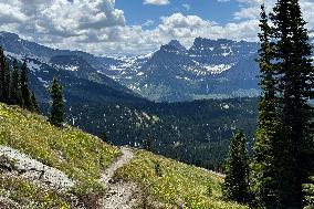 Swiftcurrent Pass Glacier National Park