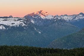 Sunrise Glacier National Park