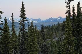 Sunrise Glacier National Park