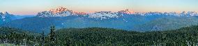 Sunrise Glacier National Park