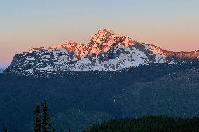 Sunrise Glacier National Park