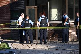 21-year-old Male Shot Multiple Times And In Critical Condition In Chicago Illinois