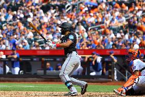 MLB Miami Marlins Vs New York Mets