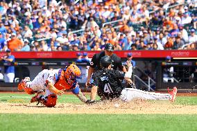 MLB Miami Marlins Vs New York Mets