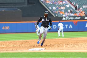 MLB Miami Marlins Vs New York Mets