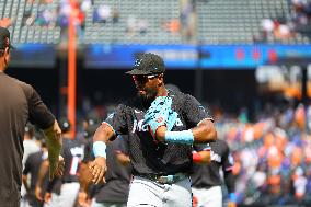 MLB Miami Marlins Vs New York Mets