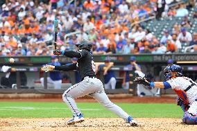 MLB Miami Marlins Vs New York Mets