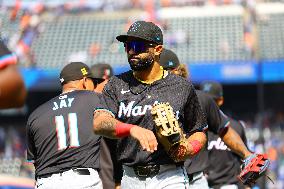 MLB Miami Marlins Vs New York Mets