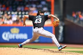 MLB Miami Marlins Vs New York Mets