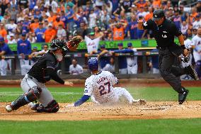 MLB Miami Marlins Vs New York Mets