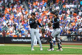 MLB Miami Marlins Vs New York Mets