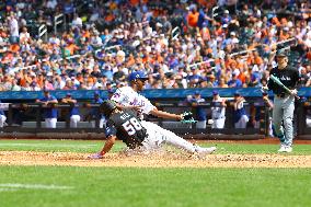 MLB Miami Marlins Vs New York Mets