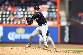 MLB Miami Marlins Vs New York Mets