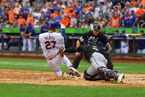 MLB Miami Marlins Vs New York Mets