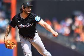 MLB Miami Marlins Vs New York Mets