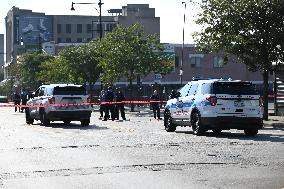 28-year-old Male Victim Shot Numerous Times And Killed In Chicago Illinois