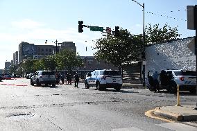 28-year-old Male Victim Shot Numerous Times And Killed In Chicago Illinois