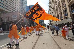 India Independence Day Celebrations In Toronto, Canada