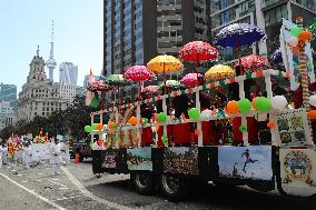 India Independence Day Celebrations In Toronto, Canada