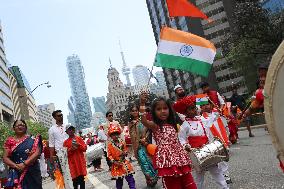 India Independence Day Celebrations In Toronto, Canada