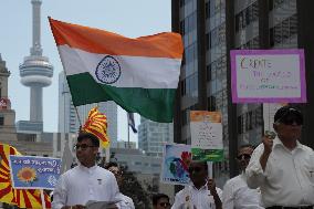 India Independence Day Celebrations In Toronto, Canada