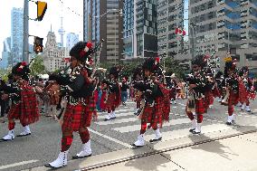 India Independence Day Celebrations In Toronto, Canada