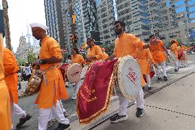 India Independence Day Celebrations In Toronto, Canada