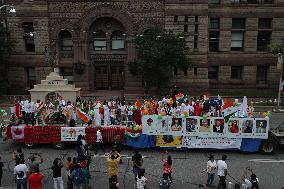 India Independence Day Celebrations In Toronto, Canada