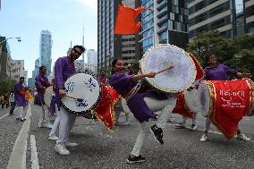 India Independence Day Celebrations In Toronto, Canada