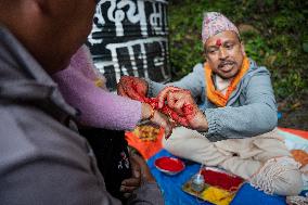 Janaipurnima Festival Celebrated In Nepal