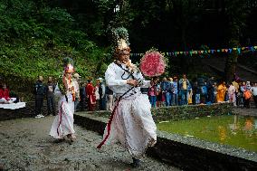 Janaipurnima Festival Celebrated In Nepal