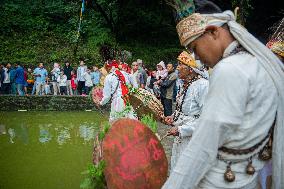 Janaipurnima Festival Celebrated In Nepal