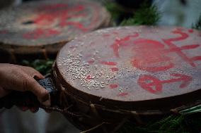 Janaipurnima Festival Celebrated In Nepal