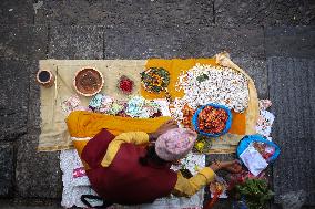 Janai Purnima Festival Celebration In Nepal.