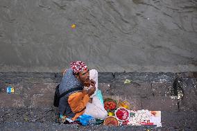 Janai Purnima Festival Celebration In Nepal.