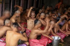 From Ritualistic Bath To Tying The Sacred Thread Nepal Observes Janai Purnima