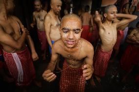 From Ritualistic Bath To Tying The Sacred Thread Nepal Observes Janai Purnima