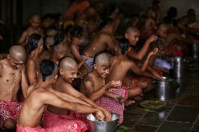 From Ritualistic Bath To Tying The Sacred Thread Nepal Observes Janai Purnima