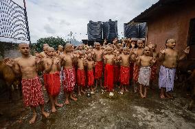 From Ritualistic Bath To Tying The Sacred Thread Nepal Observes Janai Purnima