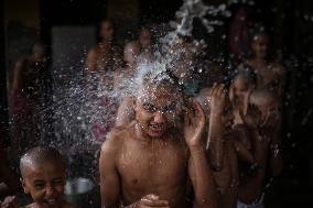 Janai Purnima Festival Celebration In Nepal.