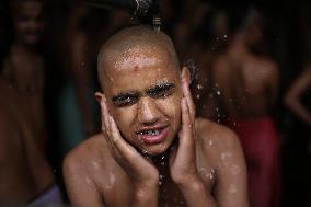 Janai Purnima Festival Celebration In Nepal.