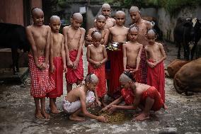 Janai Purnima Festival Celebration In Nepal.