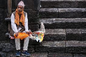 Janai Purnima Festival Celebration In Nepal.